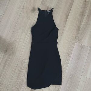 Express size 0 black dress